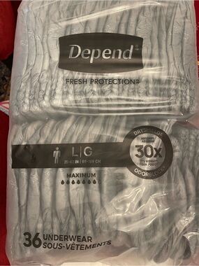 Men's Maximum Absorbency Underwear (36 Pack)